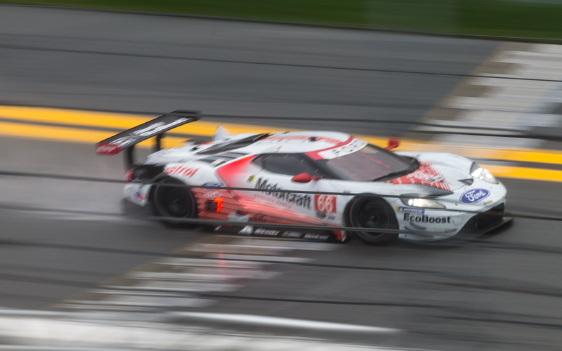 Illustration for article titled The 2019 24 Hours of Daytona In Pictures, the Wettest Morning